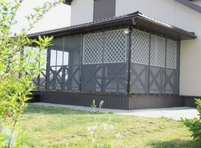 Москитная сетка и мягкие окна с москиткой