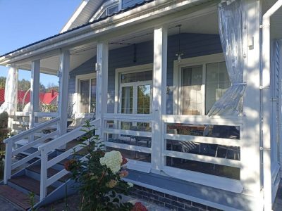 Мягкие окна цвет : белый