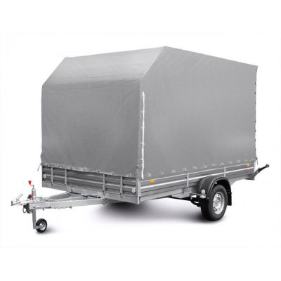 Тент прицепа МЗСА 817736 скошенный h-1.8 m