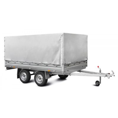 Тент прицепа МЗСА 817737 h-1.5 m