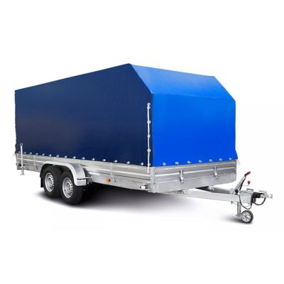 Тент прицепа МЗСА B4520-2.25.221 скошенный h-2.1 m