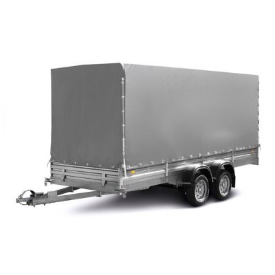 Тент прицепа МЗСА B5215-2.25.221 h-1.5 m высокий