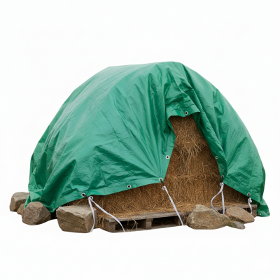 Укрывной тент из тарпаулина