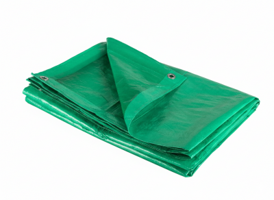 Двухсторонний тент - тарпаулин зелёный / синий / черный /серый