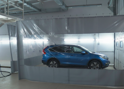 Штора для автомойки ПВХ