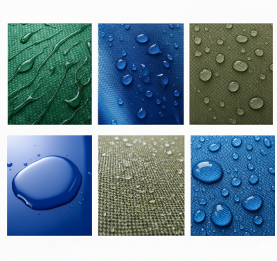 Водонепроницаемый укрывной тент с ВО — водоотталкивающей пропиткой