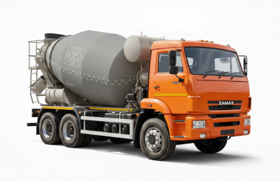 Чехол на бетоновоз ( автобетоносмеситель)