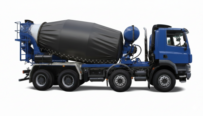 Чехол термоутеплитель на миксер бетономешалку ТЗА