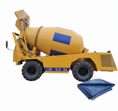 Чехол на миксер бетоносмеситель CARMIX 5.5 XL. Кармикс