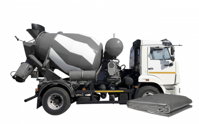 Чехол на миксер бетономешалку TIGARBO