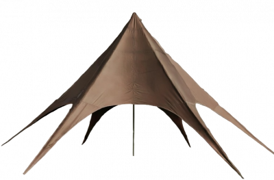 Шатер - тент "Звезда" Диаметр: 10м