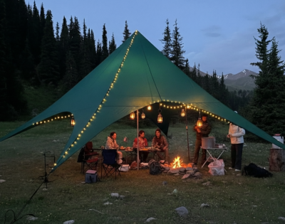 Шатер - тент "Звезда" для охоты,рыбалки и кемпинга